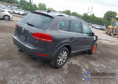 2012 Volkswagen Touareg Vr6 Sport from USA, damaged, VIN WVGFF9BP7CD003610